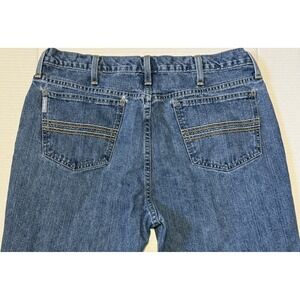 CINCH SILVER LABEL - Men's Mid Rise Slim Straight Leg Jeans - MB98034001 - 35x34